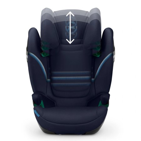 Cybex Автокресло детское Solution S i-Fix / цвет Deep Black