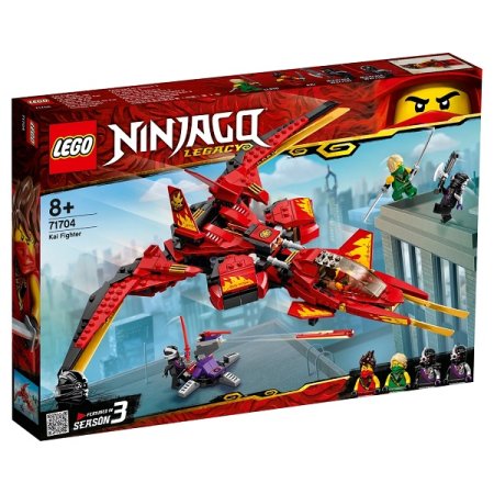 Lego Конструктор Ninjago "Истребитель Кая"