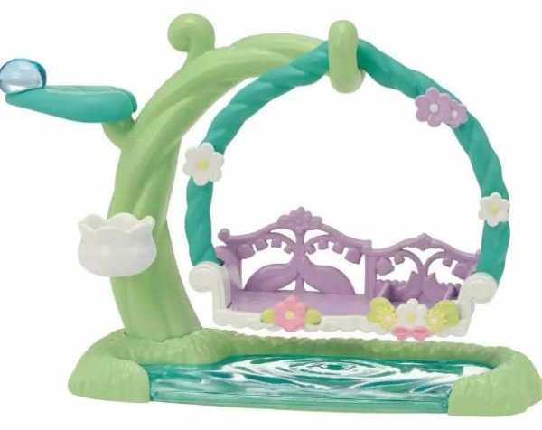 Sylvanian Families Игровой набор "Малыши Оленята на цветочных качелях"