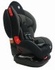 Bambini Moretti Детское автомобильное кресло BS-02 Isofix, 9-25 кг, цвет / карбон - черный