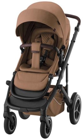Britax Roemer Коляска 2 в 1 Smile 5Z Lux / цвет Warm Caramel (коричневый)