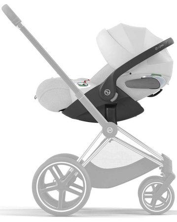 Cybex Автокресло Cloud T i-Size Plus (0-13 кг) / цвет Platinum White (белый)