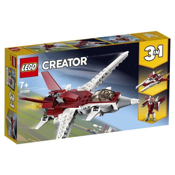 Lego Creator Криэйтор Истребитель будущего