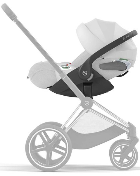 Cybex Автокресло Cloud T i-Size Plus (0-13 кг) / цвет Platinum White (белый)