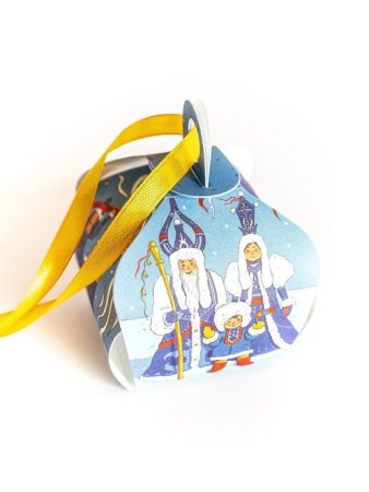 Pic'n Mix Новогодний фонарик 117029 / разноцветный