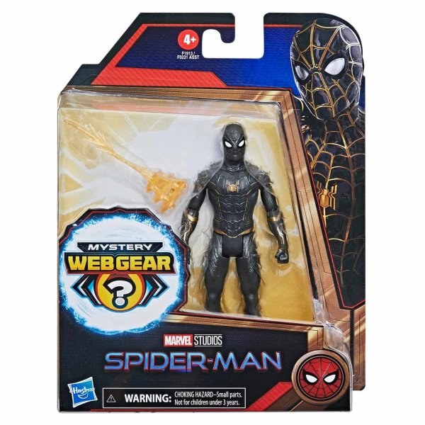 Hasbro Spider Man Фигурка 15 см Человека паука с аксессуарами (костюм 1)