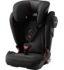 Britax Roemer Детское автокресло KIDFIX III S / Cool Flow - Black Special Highline / черный / группа II/III