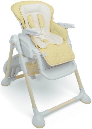 Sweet Baby Стульчик для кормления Luxor Classic / цвет Ivory (айвори)
