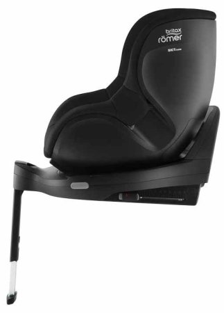 Britax Roemer Автокресло Dualfix Pro (0-18 кг) / цвет Space Black (черный)