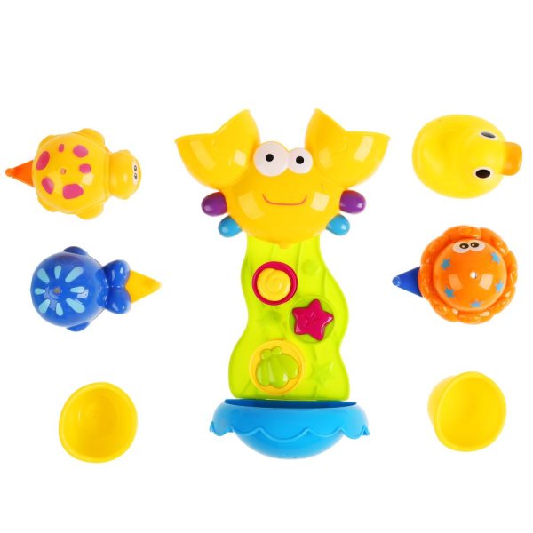 УМка Набор для ванны "Весёлый крабик"