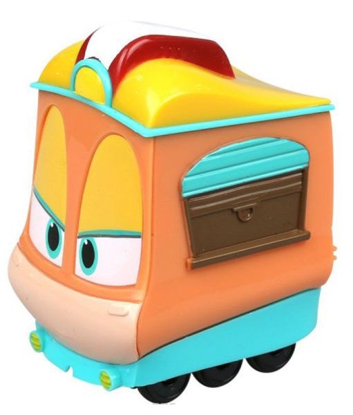 игрушка Robot Train Трансформер Паровозик Джейни в блистере