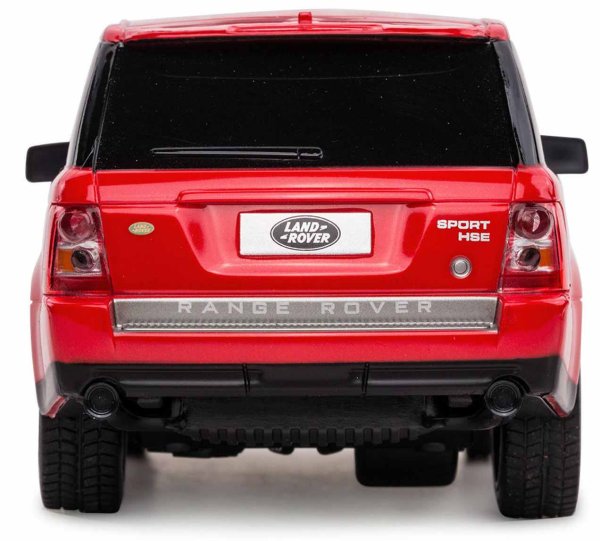 Rastar Машина радиоуправляемая Range Rover Sport / цвет красный