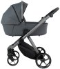 PITUSO Коляска 2в1 Sole короб+прогу. (Grey)