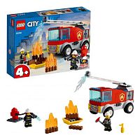 LEGO Конструктор City "Пожарная машина с лестницей"					