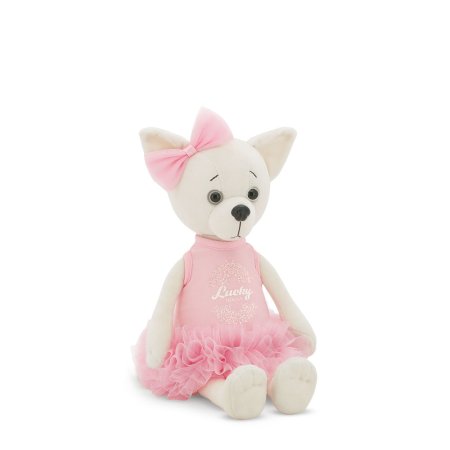 Orange Toys Мягкая игрушка Собачка Lucky Lili Грация 25 см