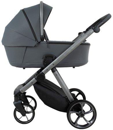PITUSO Коляска 2в1 Sole короб+прогу. (Grey)