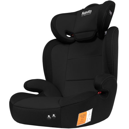 Nuovita Автокресло Maczione N23-1 / цвет Nero/Чёрный