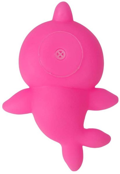 Капитошка Игрушка для ванны «Розовая акула»
