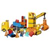 Lego конструктор Дупло Большая стройплощадка