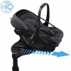 Maxi-Cosi Удерж.устрой.0-13 Coral Slide Pro  (Moon Graphite/ Графитовый)