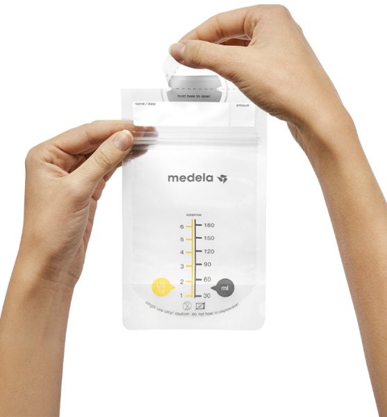Medela Пакеты одноразовые для хранения грудного молока 25 шт