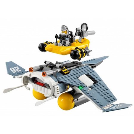 Lego конструктор Ниндзяго Бомбардировщик Морской дьявол
