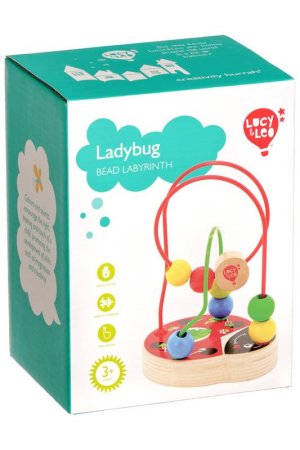 Lucy & Leo Лабиринт Божья коровка