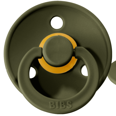 BIBS Пустышка Colour 18-36 месяцев / цвет Hunter Green