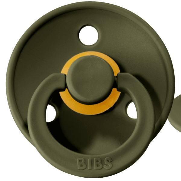 BIBS Пустышка Colour 18-36 месяцев / цвет Hunter Green
