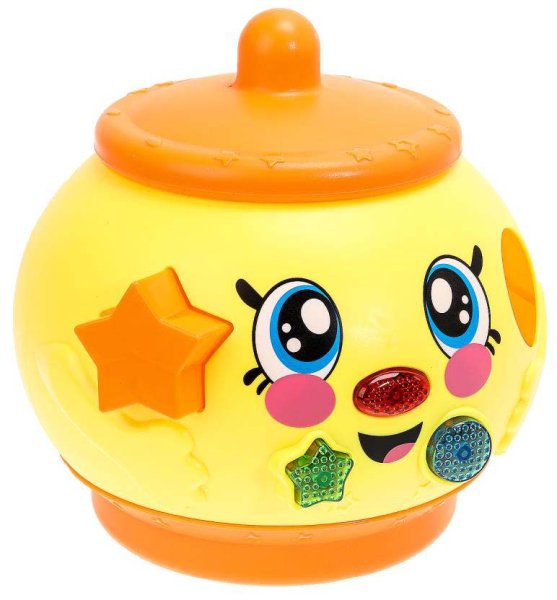 Умка Музыкальный сортер «Горшочек»