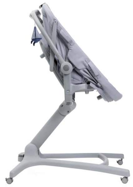 Chicco Кроватка-стульчик Baby Hug Pro 5 в 1 / цвет earl grey (серый)