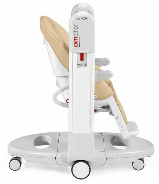 Peg-Perego Стульчик для кормления Tatamia Follow Me / цвет Noce (бежевый)