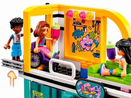Lego Friends Конструктор Скейт-парк