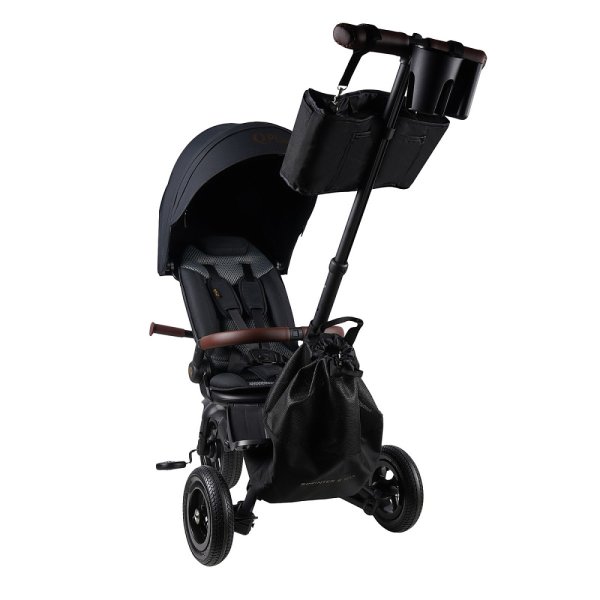 Велосипед трехколесный Qplay Sprinter S Max S702 427596 Black