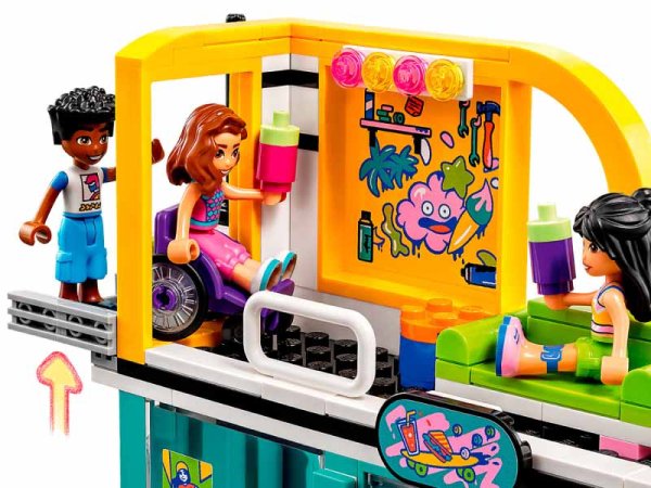 Lego Friends Конструктор Скейт-парк