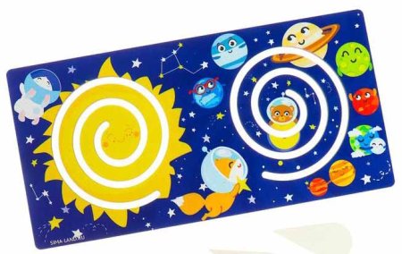 Лесная мастерская Полушарные доски "Простые фигуры"