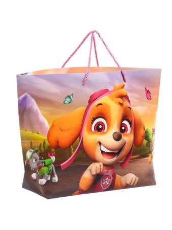 Пакет подарочный, сумка, 46х31х13 см PAW PATROL 9354043