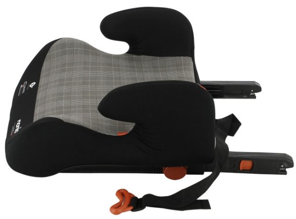 Nania Бустер Topo Easyfix / цвет Tech London (серый-черный)