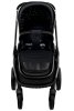 Коляска 2в1 Mayla Lux короб+прогул.  (Black)