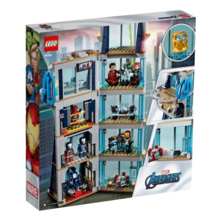 LEGO Конструктор Super Heroes "Битва за башню Мстителей" 685 элементов