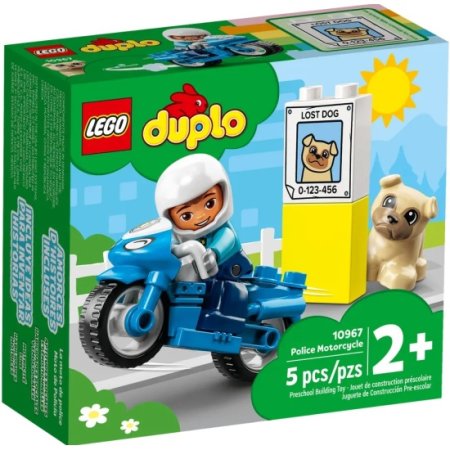 Конструктор LEGO Police Motorcycle 2+