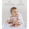 Силиконовый поильник с трубочкой edda, Птички