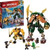 Lego Конструктор Ninjago "Командные роботы ниндзя Ллойда и Арин"