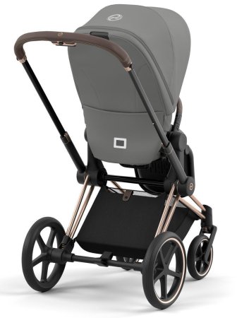 Коляска 2в1 Priam IV Rosegold+сп.блок CYBEX (Mirage Grey)