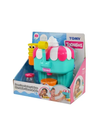 Игровой набор для ванны Фабрика мороженого с аксессуарами Toomies