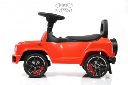 Z001ZZ-D Толокар Mercedes-Benz G63 (красный бриллиант)