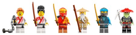 Lego Конструктор Ninjago "Коробка ниндзя для творчества"