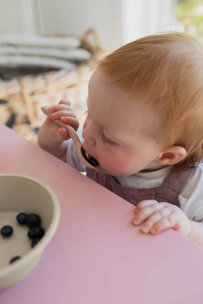 Bibs Набор ложек Spoon Set, 2 штуки / цвет Vanilla (ваниль)