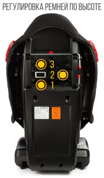 Zlatek Автокресло Compass lux (9-25 кг) / цвет символ (черный+принт)