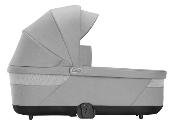 Cybex Спальный блок с дождевиком для коляски Balios S / цвет Lava Grey (серый)
